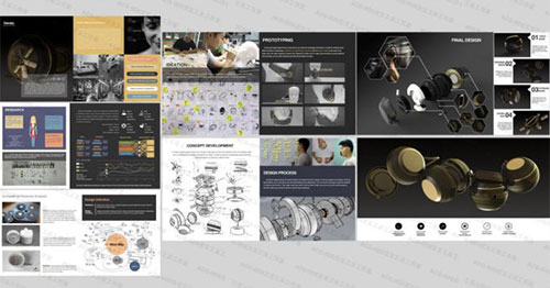 工業(yè)設(shè)計(jì)作品集