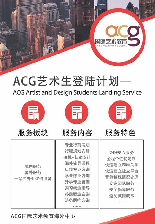 ACG登陸計(jì)劃