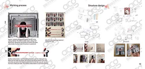 珠寶設計作品