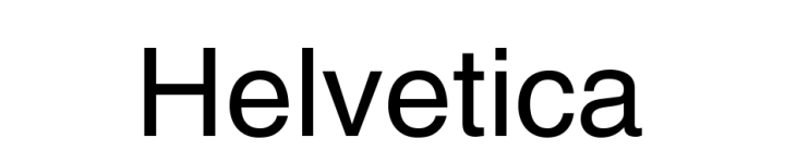 Helvetica