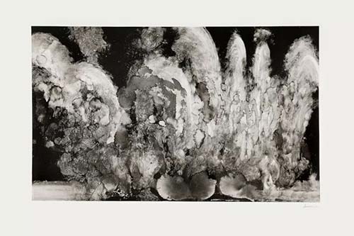 Maggi Hambling，Wall of water，2011，版權屬于 Maggi Hambling