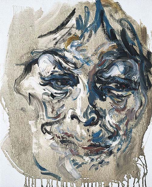 Maggi Hambling，Henrietta，June，1998，版權屬于 Maggi Hambling