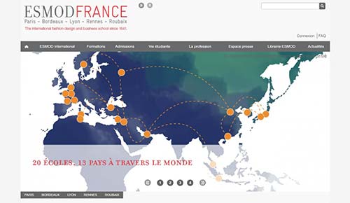 法國(guó)ESMOD國(guó)際服裝設(shè)計(jì)學(xué)院