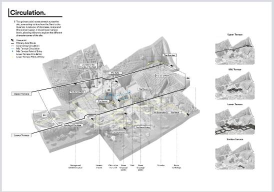 UCL石材建筑景觀作品集路線