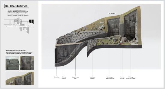 UCL石材建筑景觀作品集采石場