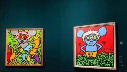 Keith Haring作品展覽