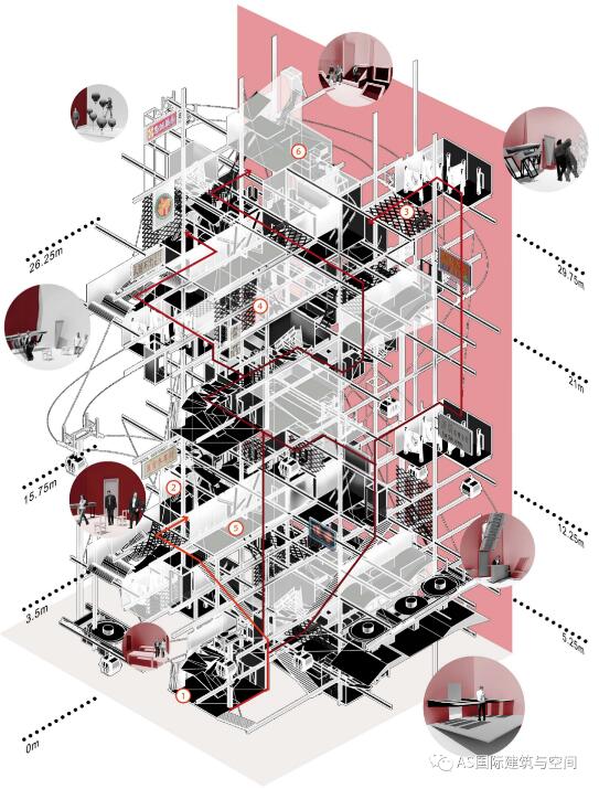 建筑空間作品集情緒表達(dá)