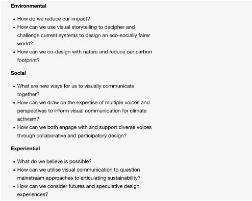 LCC的MA Design for Social Innovation and Sustainable Futures