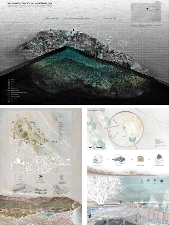 愛(ài)丁堡大學(xué)建筑類作品集